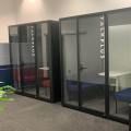 Secureage Technology - Fusionopolis Way | Product Seen: [Lull Meeting Pod - Talk Plus & Twilight Sofa]